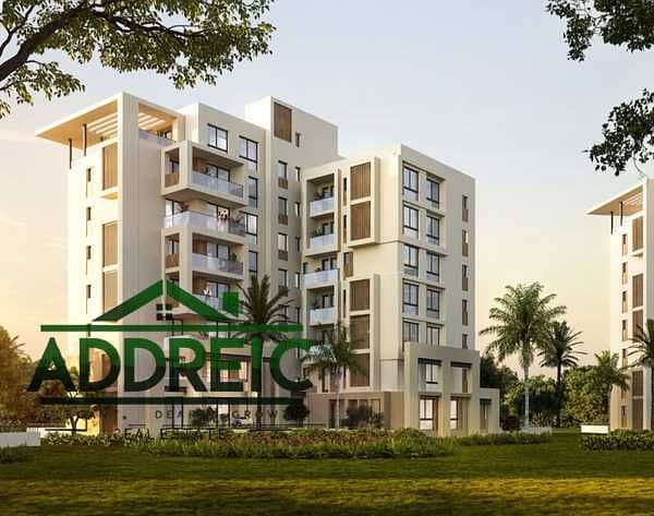 Own your apartment now in City Gate, Fifth Settlement, with an area of 144m², with the lowest down payment and the longest payment period, if your d - Widok 3