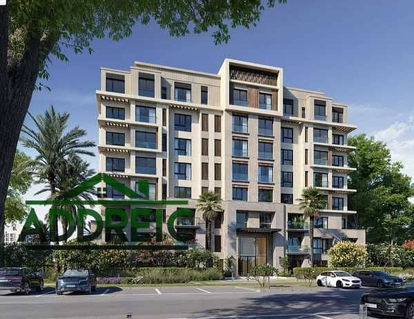 Own your apartment now in City Gate, Fifth Settlement, with an area of 144m², with the lowest down payment and the longest payment period, if your d - Widok 6