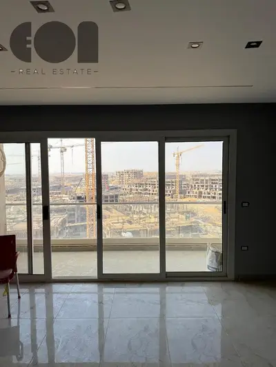 Luxury apartment for rent with kitchen, air conditioning, and dressing in Mountain View I City - New Cairo
