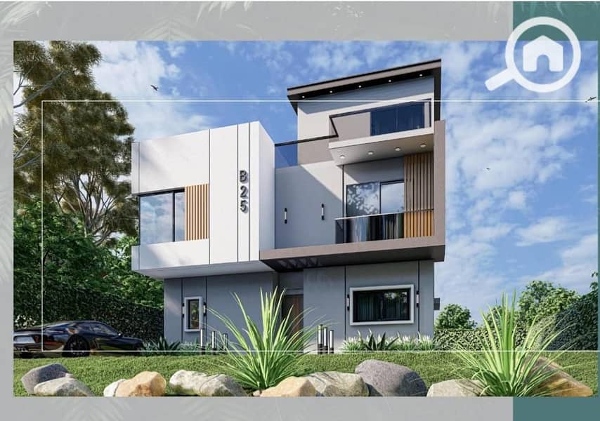 Your villa in the heart of New Zayed with a down payment starting from 10% and installments over 10 years with no payments. - Widok 3