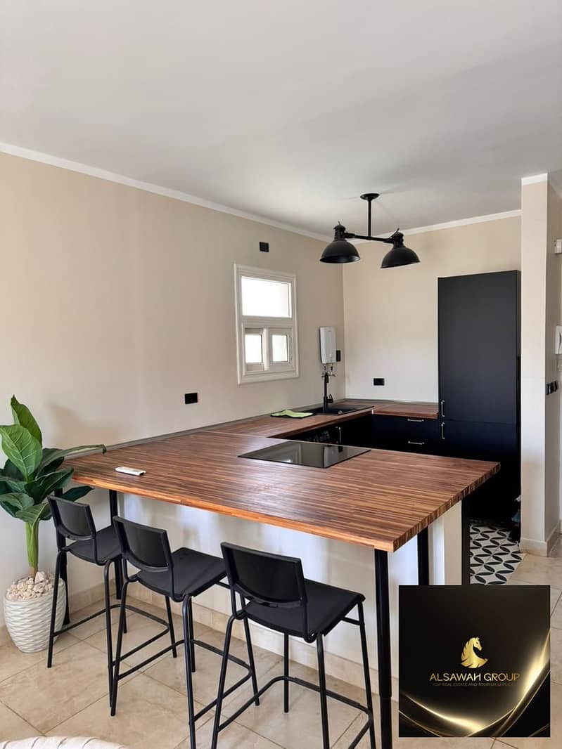 Luxury 2-Bedroom Hotel Apartment – Madinaty, New Cairo - Widok 3