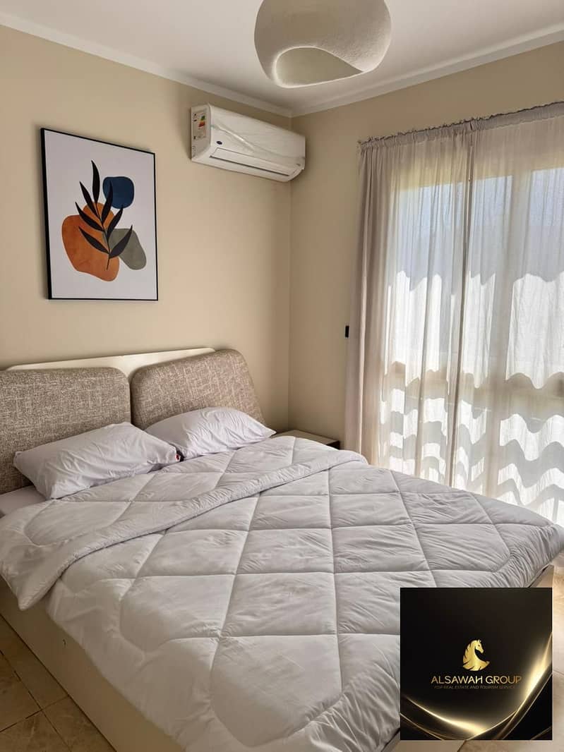 Luxury 2-Bedroom Hotel Apartment – Madinaty, New Cairo - Widok 4