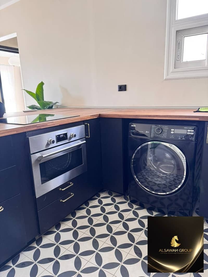 Luxury 2-Bedroom Hotel Apartment – Madinaty, New Cairo - Widok 5