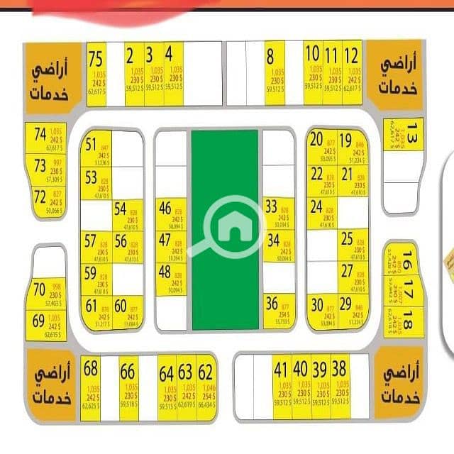 Land for sale – Beit Al-Watan October - Beit Al-Watan Eastern Expansions – immediate receipt, distinguished location directly near Palm Hills - Widok 2