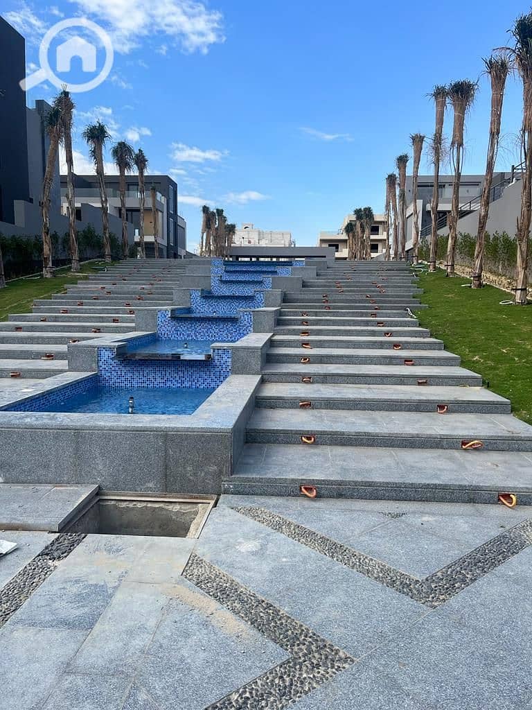 Twin house for sale below company price, immediate occupancy in La Vista Patio Casa, Shorouk City. – pohled 5