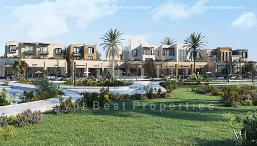 3 Bedroom Townhouse for Sale in Gouna, Red Sea - Screenshot 2024-02-05 134338. png
