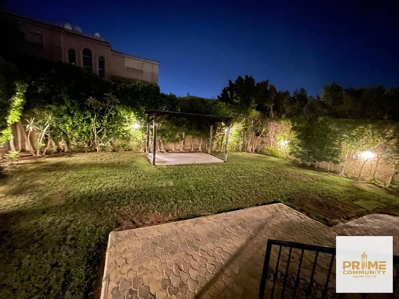 Standalone villa fully finished with kitchen and A/C for rent by lowest price in Mena garden city 6 October - Ansicht 2