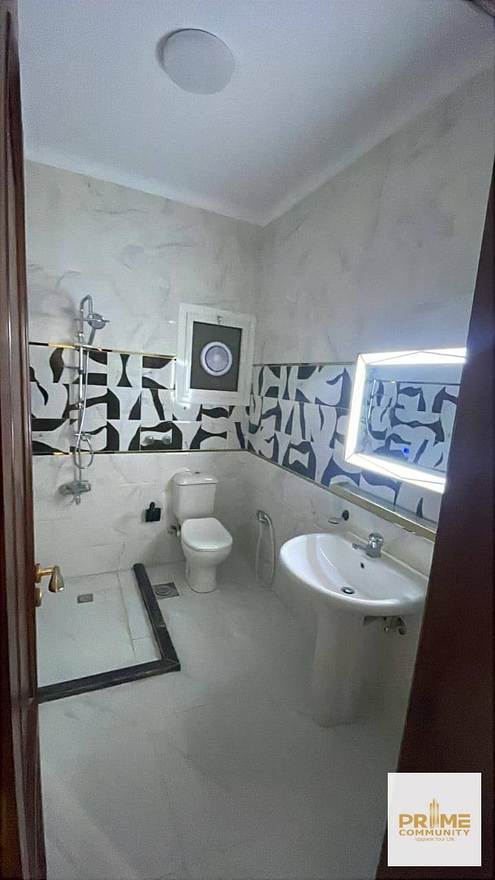 Standalone villa fully finished with kitchen and A/C for rent by lowest price in Mena garden city 6 October - Ansicht 5