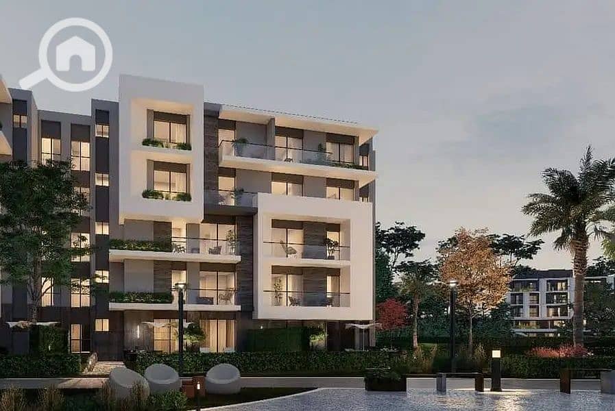 108 sqm two-room apartment for sale in a very special location in Sheikh Zayed Park View - Widok 4