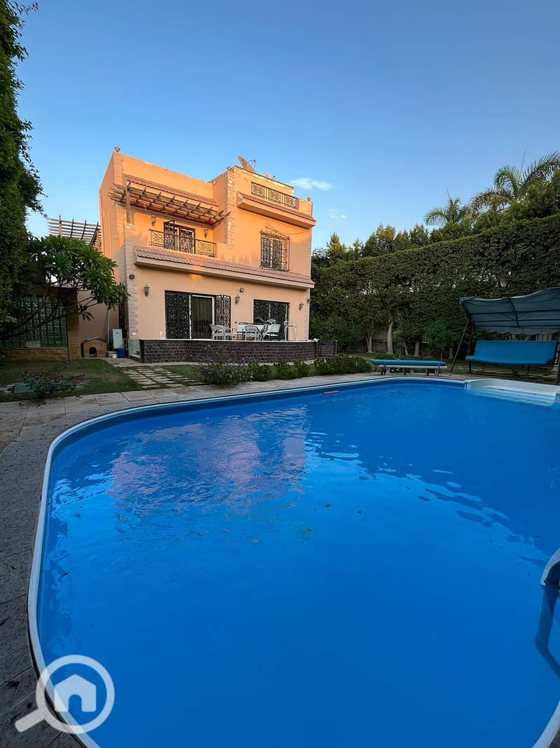 Furnished villa in Al-Shorouk - Ansicht 2