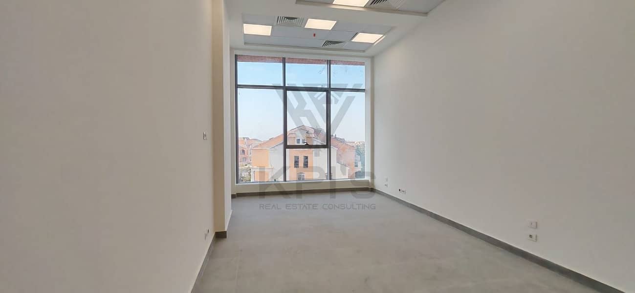 Fully Finished Office for Rent in Golden Tower New Capital 100 sqm - Ansicht 6