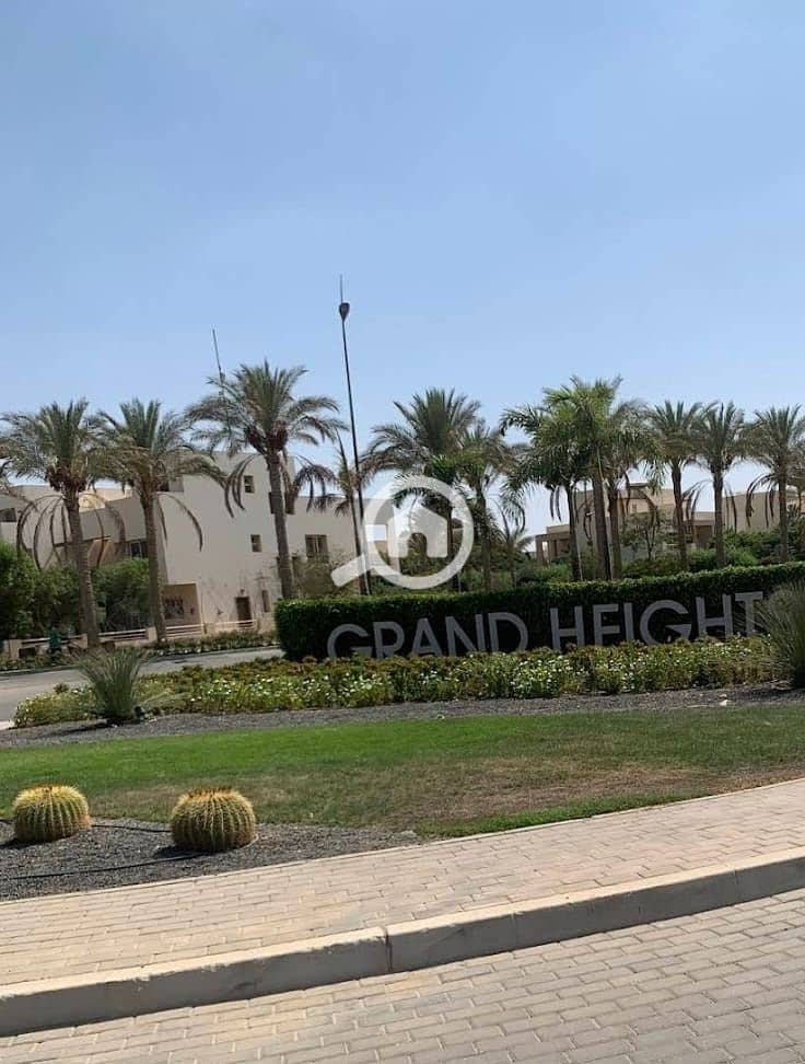 Townhouse villa for sale in a prime location within the compound Grand Heights Compound - Quadico - Widok 3