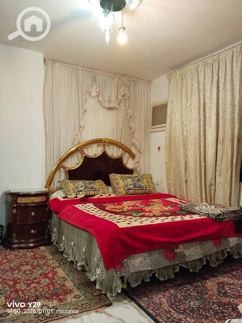 Snapshot apartment for sale, steps from the main Mithaq Road, super luxurious finishing, area of 135 square meters, in Zahraa, Nasr City, Al-Ahaly B - Ansicht 5