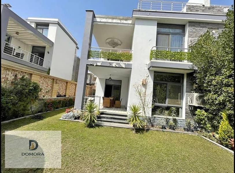 For sale Twin house with immediate delivery at less than half its price in New Cairo - Widok 3