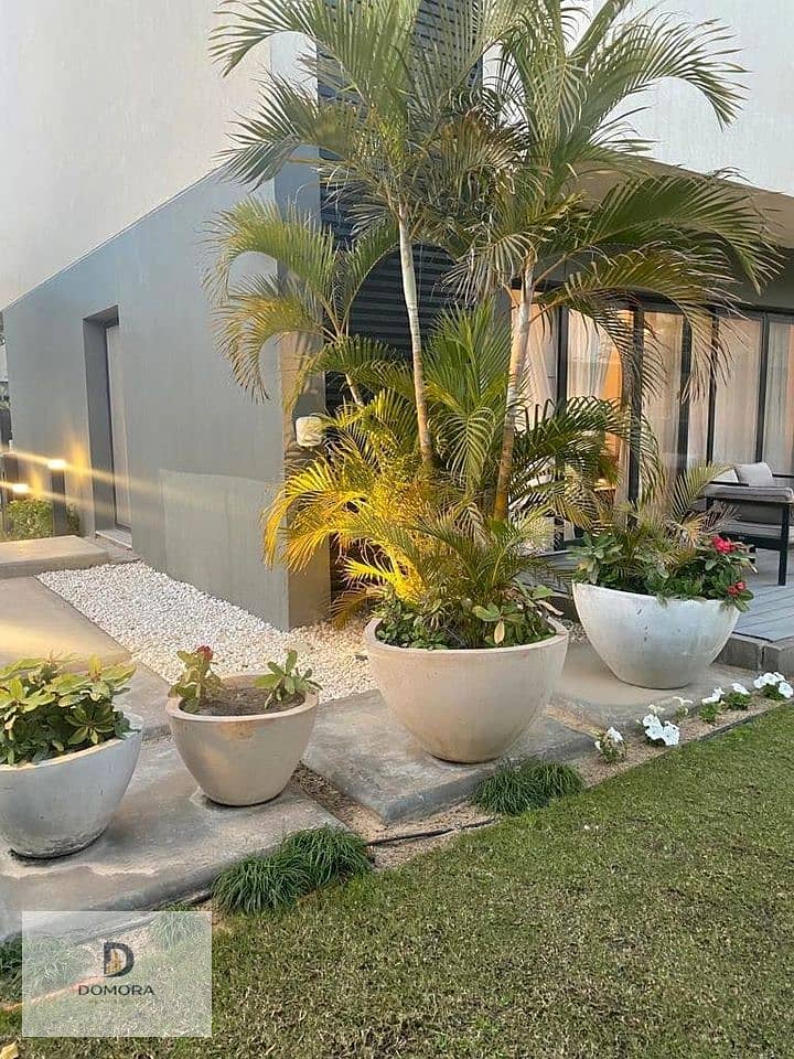 For sale Twin house with immediate delivery at less than half its price in New Cairo - Widok 4