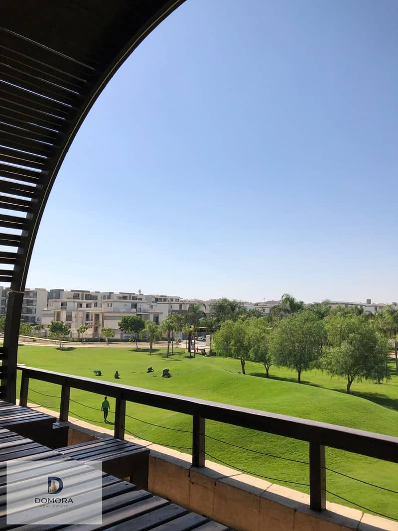 Experience luxury in a twin house within the most prestigious compound in the First Settlement. - Ansicht 2