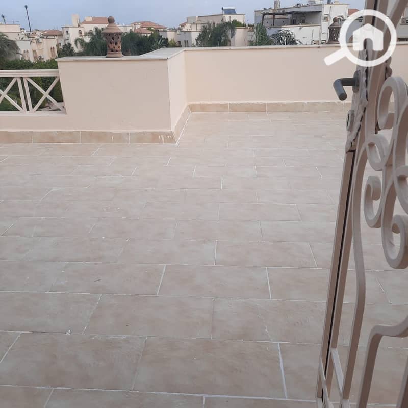 Twin house for sale in Greens Compound, ultra-luxurious, prime location. - Widok 6