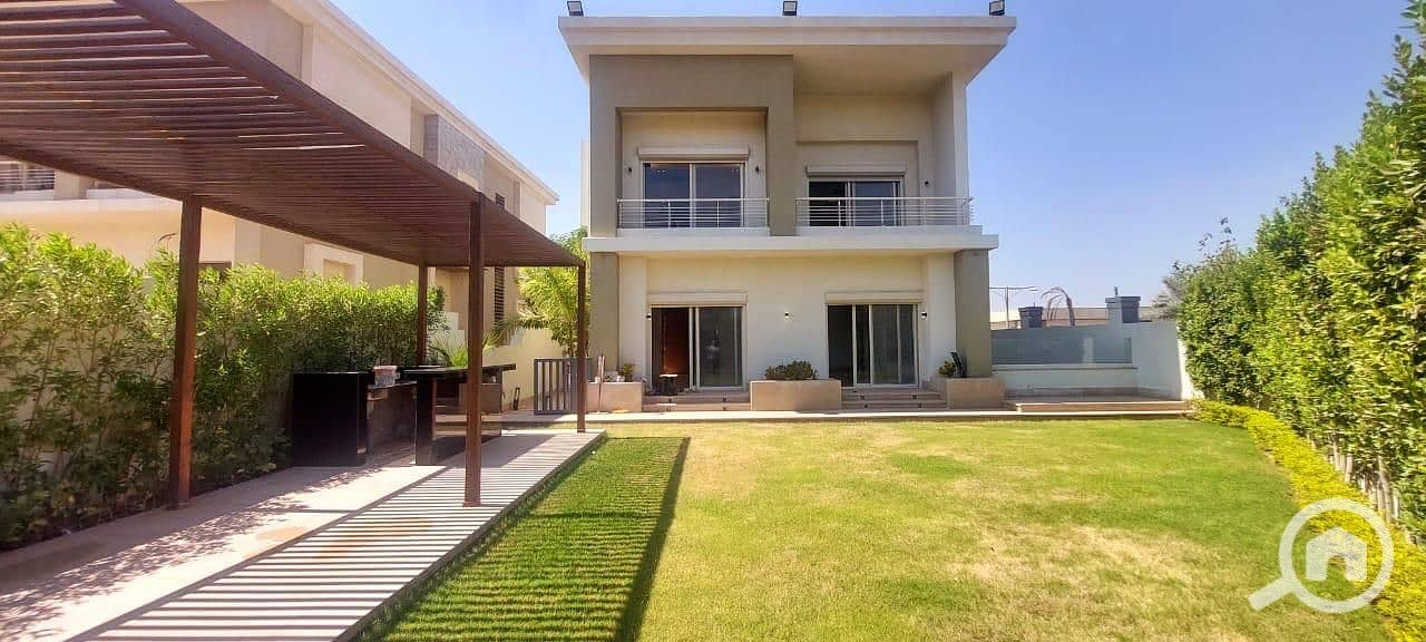 Luxury Villa for Rent – High-End Finishing, Kitchen & ACs, Internal Elevator in Oriana, Cairo Festival City, New Cairo - Widok 2