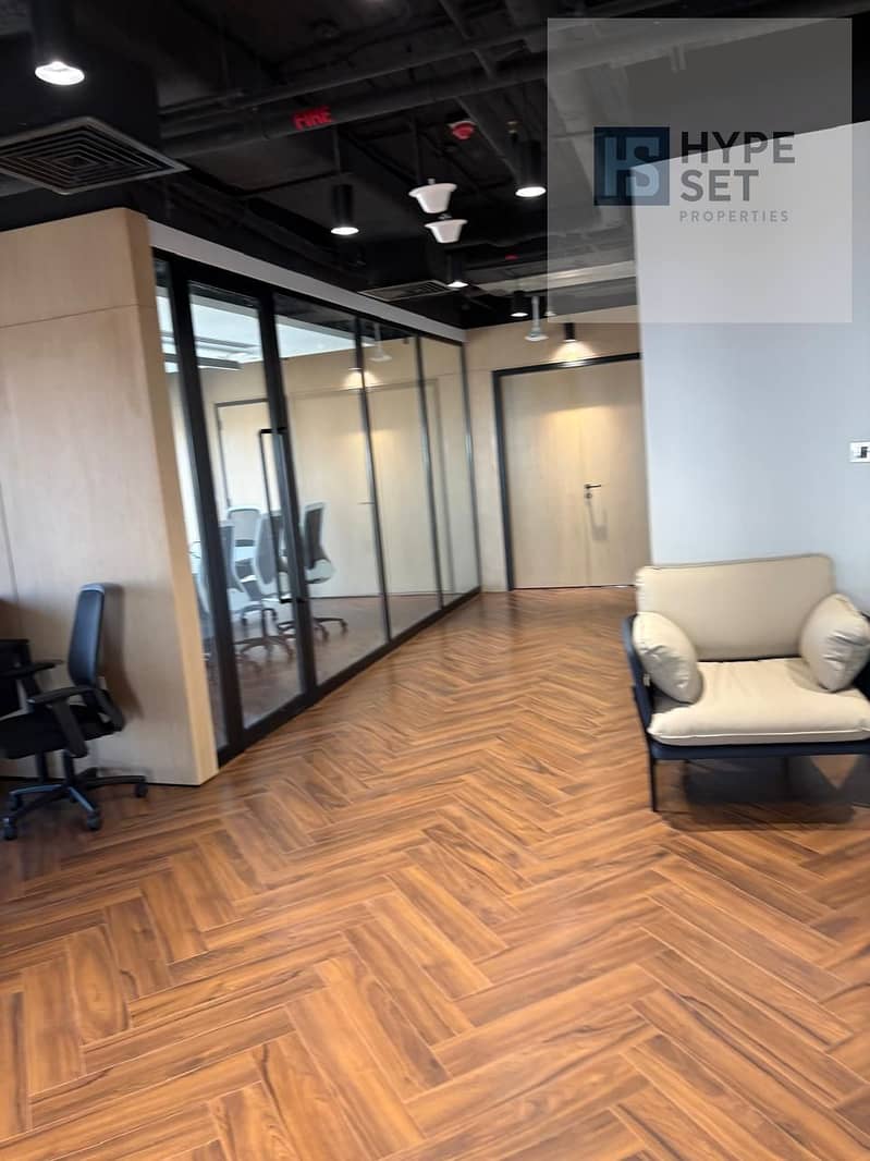 ready for viewing 76 meter office for sale in fronte of kempinski in kinda taj city mall plaza - Ansicht 2