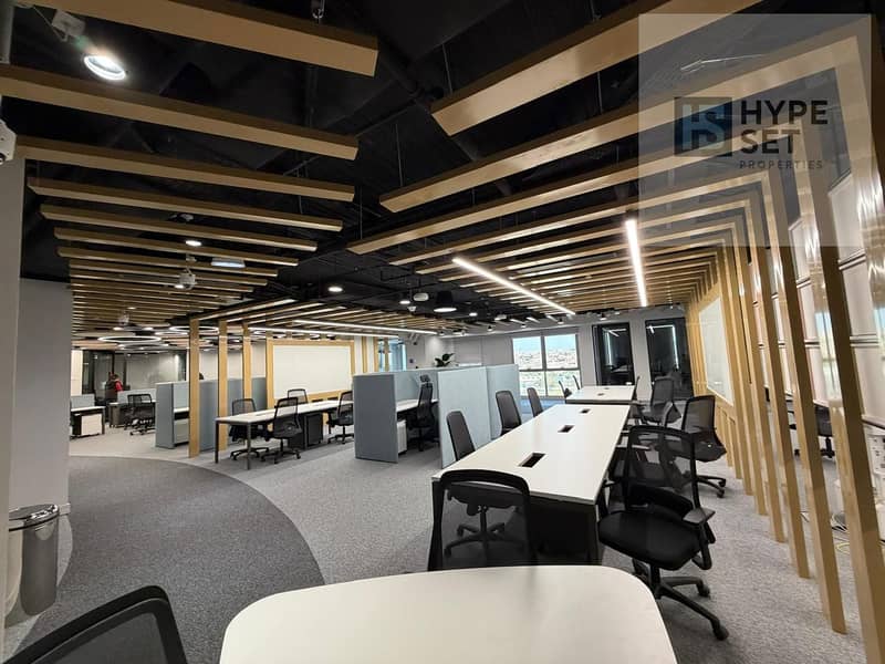 ready for viewing 76 meter office for sale in fronte of kempinski in kinda taj city mall plaza - Ansicht 5