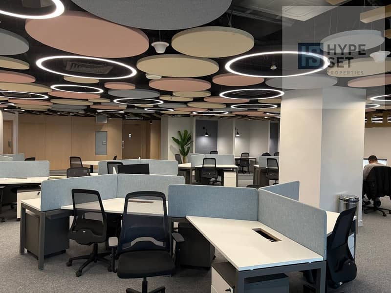 ready for viewing 76 meter office for sale in fronte of kempinski in kinda taj city mall plaza - Ansicht 6