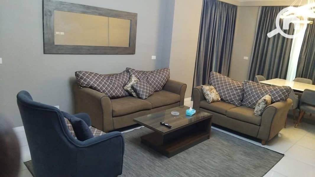 Furnished Premium Apartment for Rent in Taj City, First District, New Cairo - Widok 6