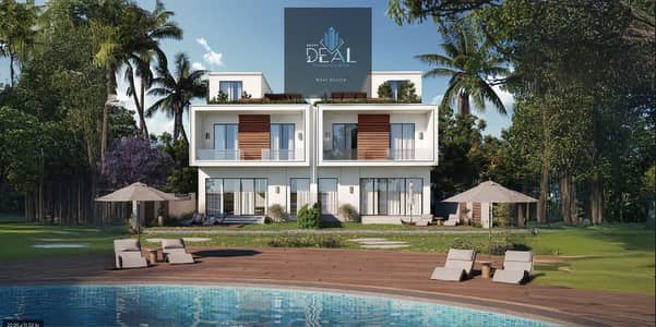 تاون هاوس 4 غرف نوم للبيع في العاصمة الإدارية الجديدة، القاهرة - Screenshot 2025-11-11 154251. JPG