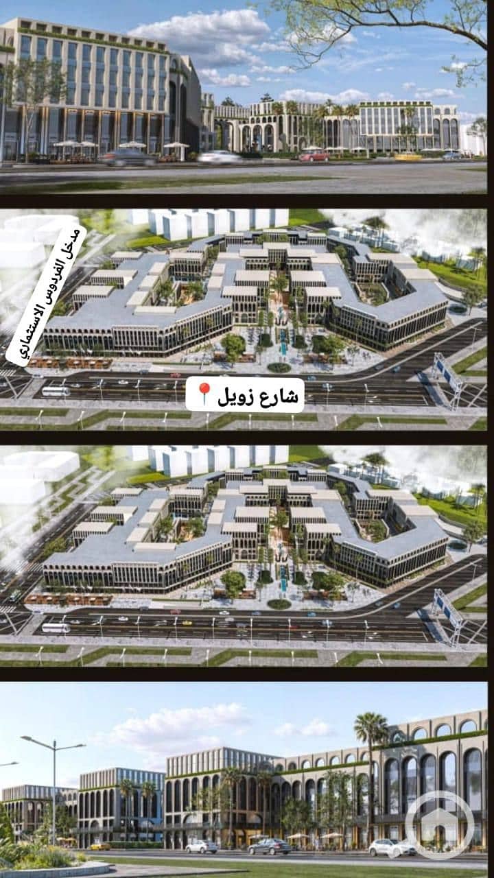 Retail shop for sale 33 meters in a strategic location with an open view next to the escalator + excellent traffic + open view with a 10% down payment at مجان مول Majan mall – další