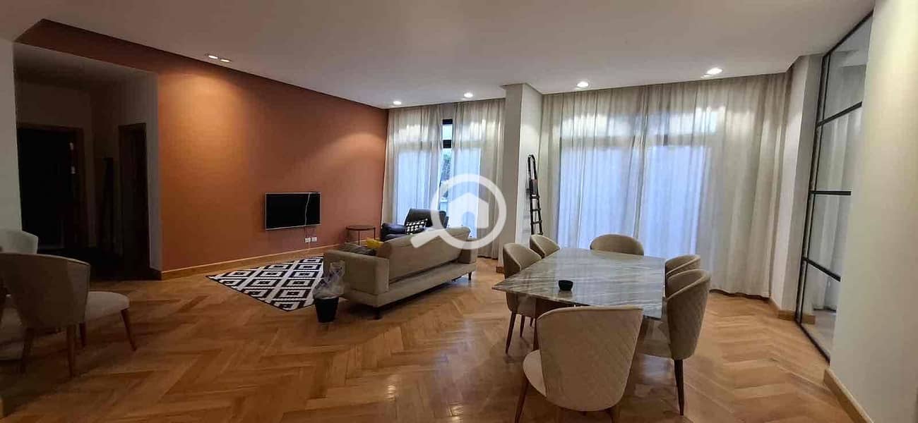 Fully furnished ground floor for rent in waterway - Widok 2
