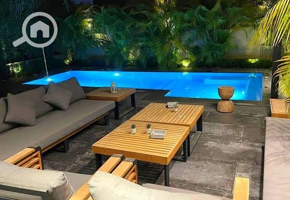 For quick sale Villa ready for immediate move-in, ultra super lux finishing in La Vista City compound – pohled 4