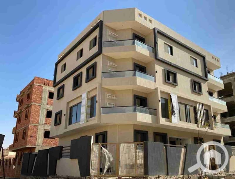 A stunning apartment available for immediate delivery for sale in the heart of the Fifth Settlement in Al-Narges, featuring 3 rooms and 2 bathrooms. - Widok 5