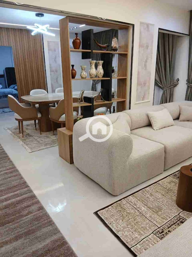 Furnished hotel apartment for rent in Sheraton Airport - Vista 6