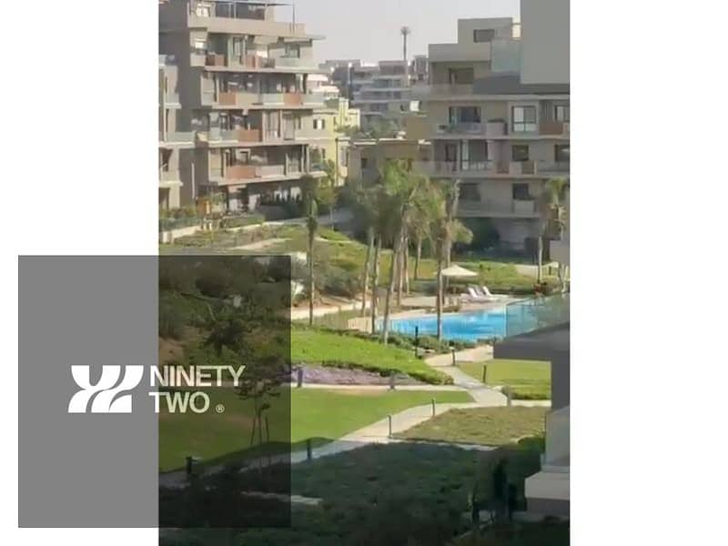 Duplex for Rent in Villette Sodic with Open View and Modern Finishing in a Premium Community – pohled 2