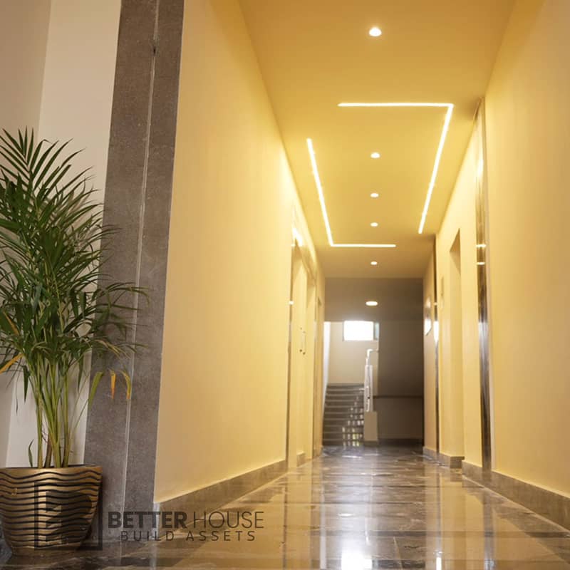 Ready to Move Apartment in New Capital Near Green River with Huge Discount - Więcej