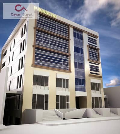 مجمع تجاري  للايجار في القاهرة الجديدة، القاهرة - New Elevation. jpg