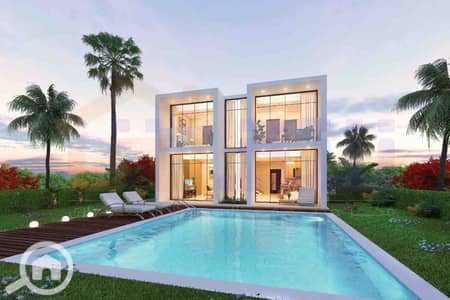 توين هاوس 3 غرف نوم للبيع في الساحل الشمالي، مطروح - Sia Villagio-6. jpg