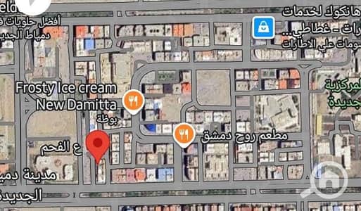 فلیٹ 3 غرف نوم للبيع في دمياط الجديدة، دمياط - خريطة المركزية. jpeg