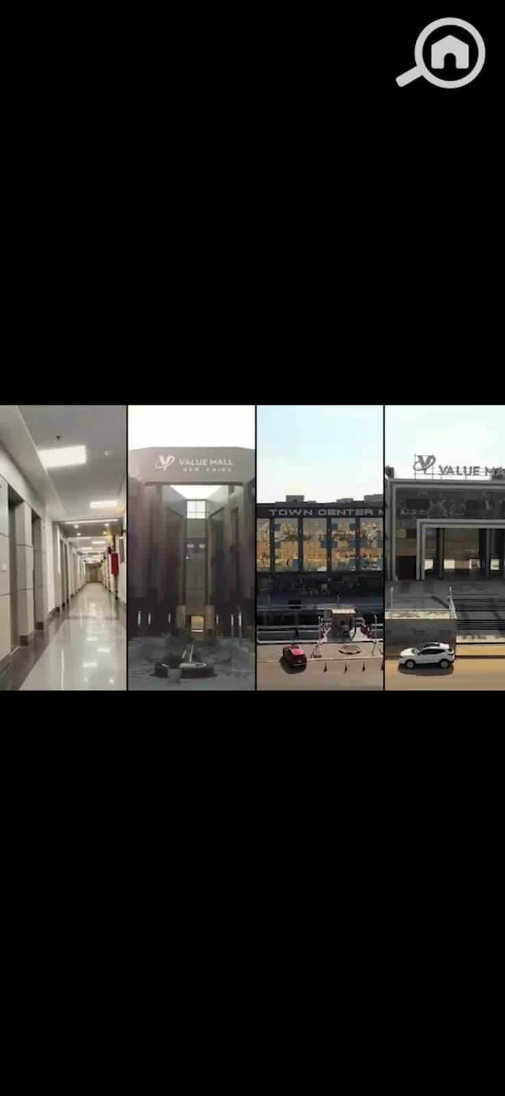 48 square meter shop with a front in Zahra Al-Maadi next to Wadi Degla Club, immediate delivery - Ansicht 3