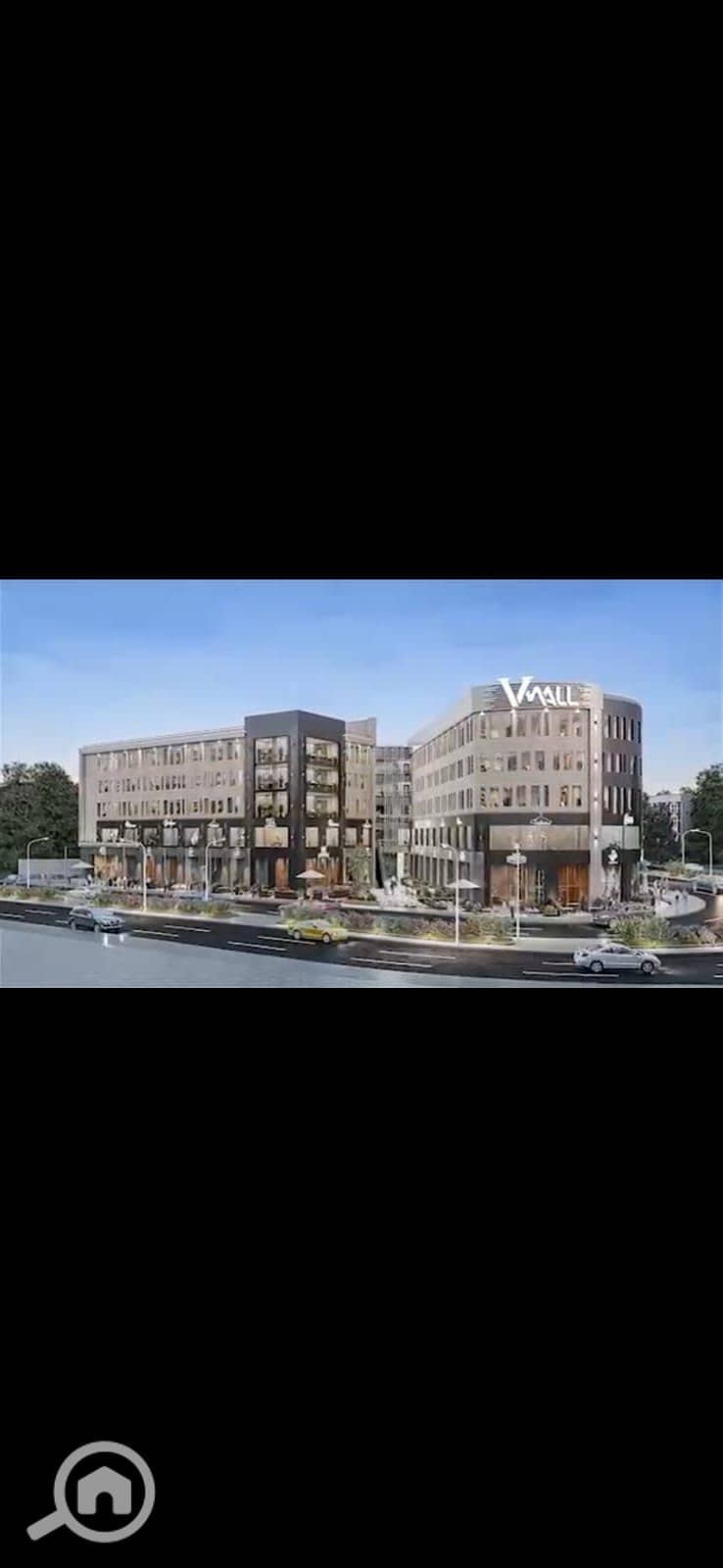 48 square meter shop with a front in Zahra Al-Maadi next to Wadi Degla Club, immediate delivery - Ansicht 5