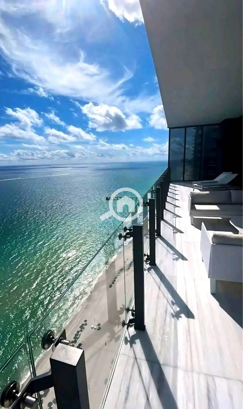 Apartment for sale at the top of the El Alamein Towers with a stunning sea view. - Ansicht 3