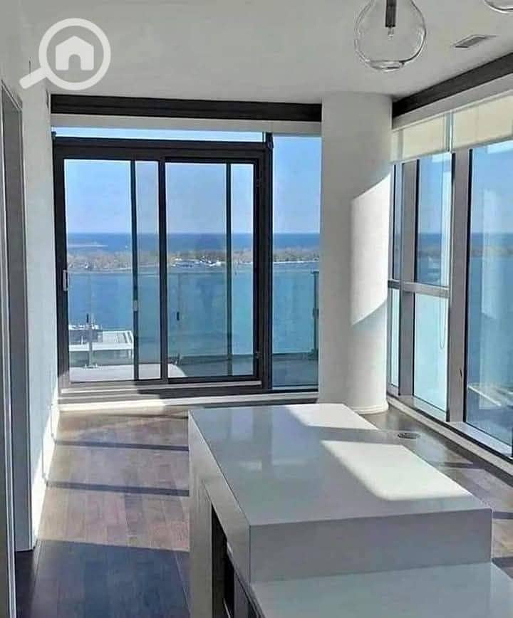 Apartment for sale at the top of the El Alamein Towers with a stunning sea view. - Ansicht 5