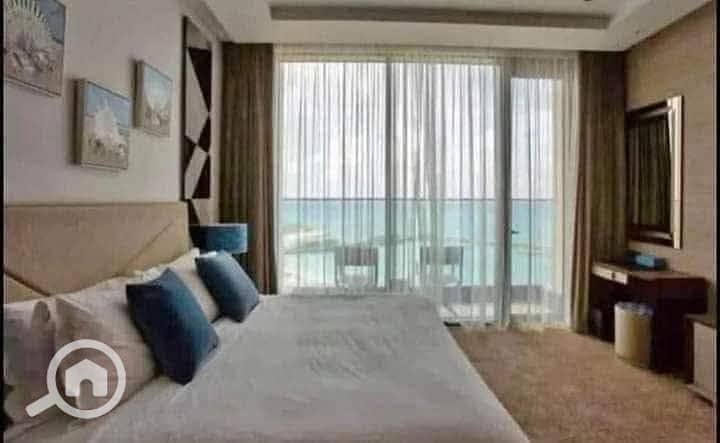 Apartment for sale at the top of the El Alamein Towers with a stunning sea view. - Ansicht 6