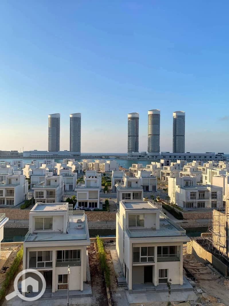 Townhouse with view of Alamein Towers, ready for immediate occupancy, fully finished, prime location in Mazarine, New World, North Coast, Mazarine - Widok 4