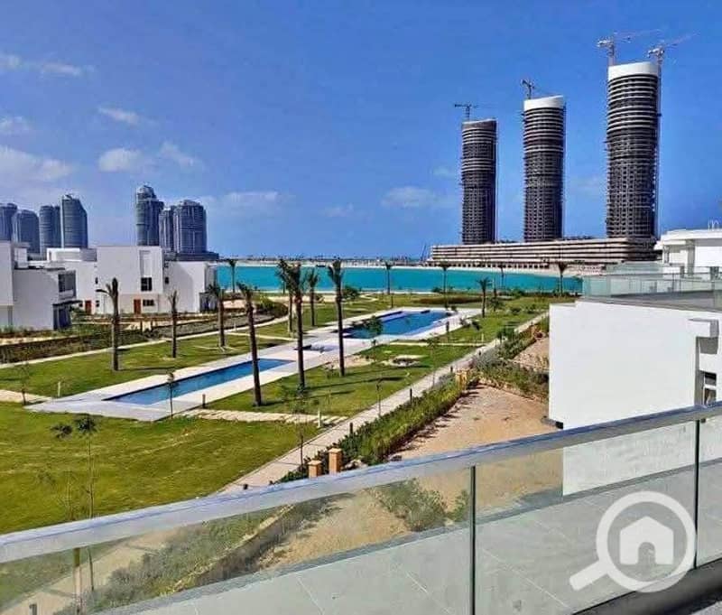 Townhouse with view of Alamein Towers, ready for immediate occupancy, fully finished, prime location in Mazarine, New World, North Coast, Mazarine - Widok 5