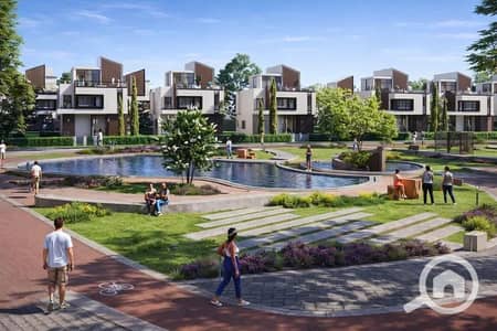 3 Bedroom Villa for Sale in New Cairo, Cairo - تصميم-كمبوند-VEA-التجمع-السادس. png