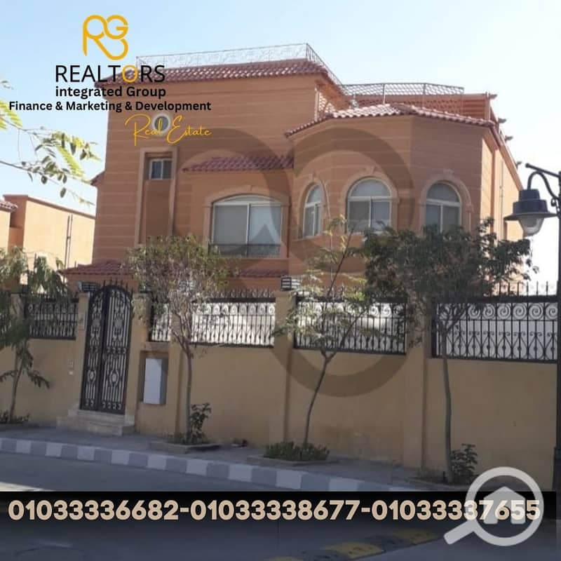 Villa for Sale – Princess Compound, 6th of October - Widok 2