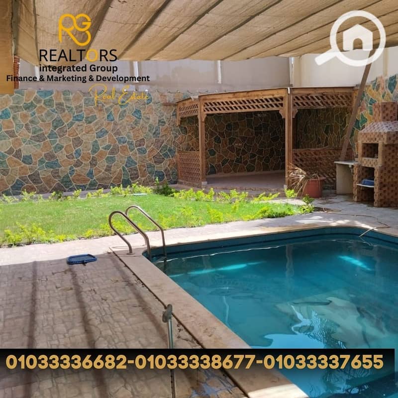 Villa for Sale – Princess Compound, 6th of October - Widok 3