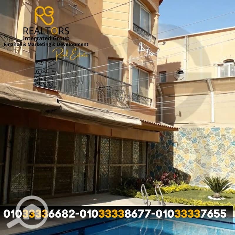 Villa for Sale – Princess Compound, 6th of October - Widok 4