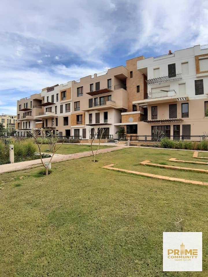 Duplex garden fully finished in prime community For sale in Compound Westown sodic Zayed city - Ansicht 2
