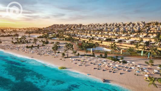 شاليه 1 غرفة نوم للبيع في الساحل الشمالي، مطروح - cam 05. effectsResult. jpg